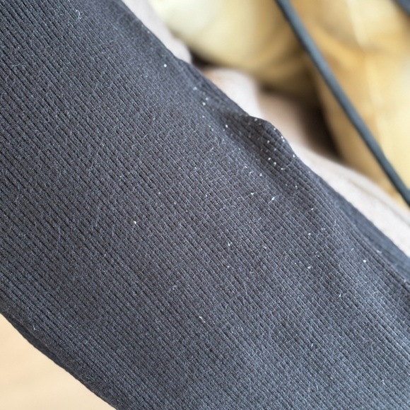 Le Chateau Classic Black Maxi Dress - Picture 4 of 4